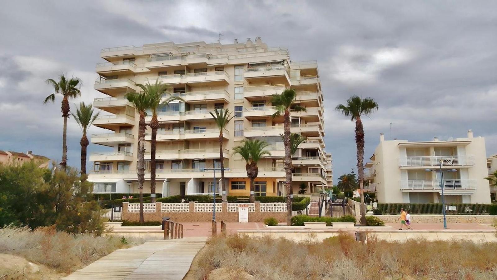 Atico En Primera Linea Mediterraneo Peñíscola Εξωτερικό φωτογραφία