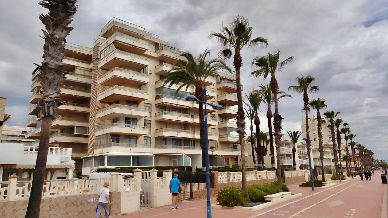 Atico En Primera Linea Mediterraneo Peñíscola Εξωτερικό φωτογραφία