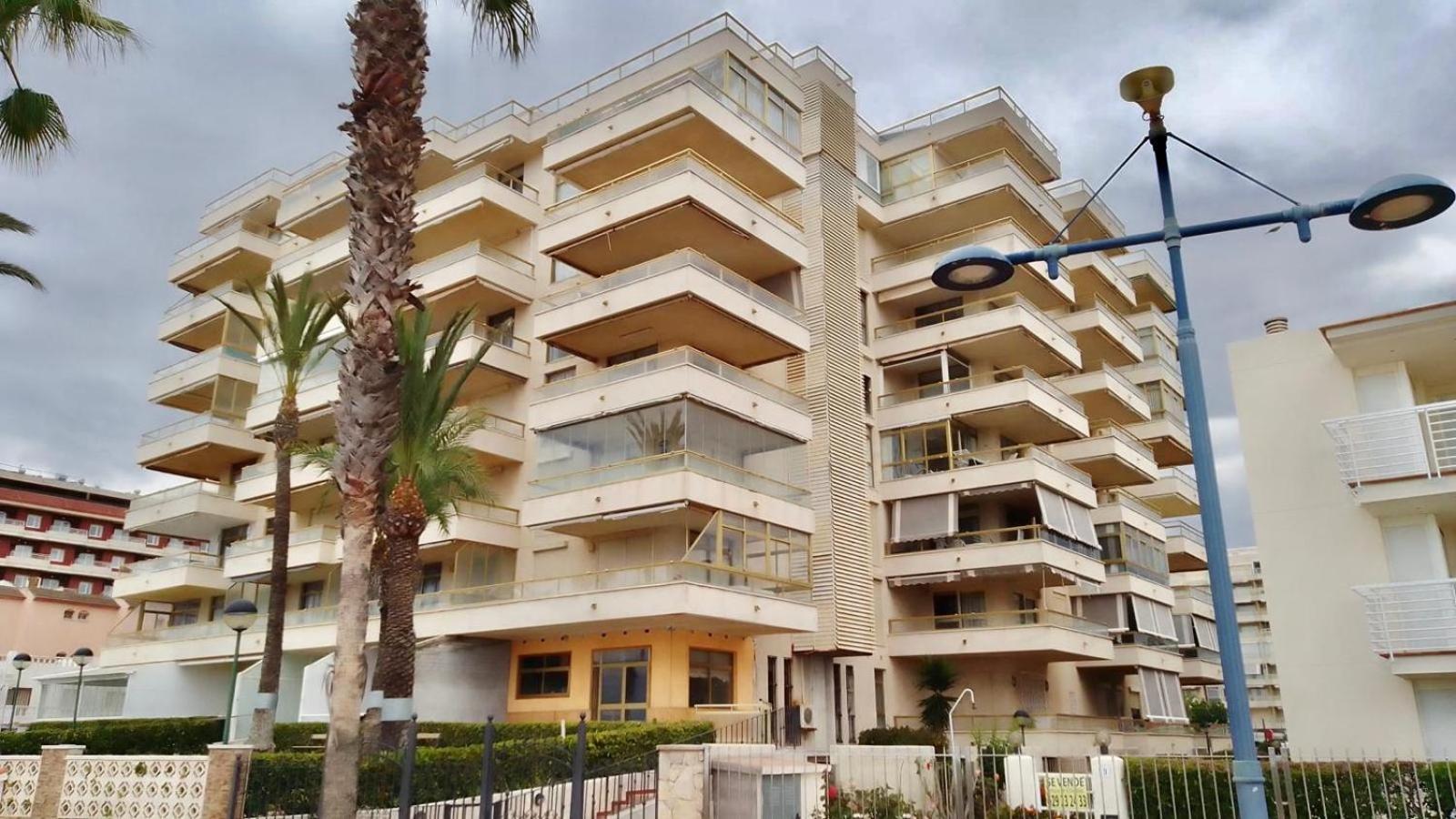 Atico En Primera Linea Mediterraneo Peñíscola Εξωτερικό φωτογραφία