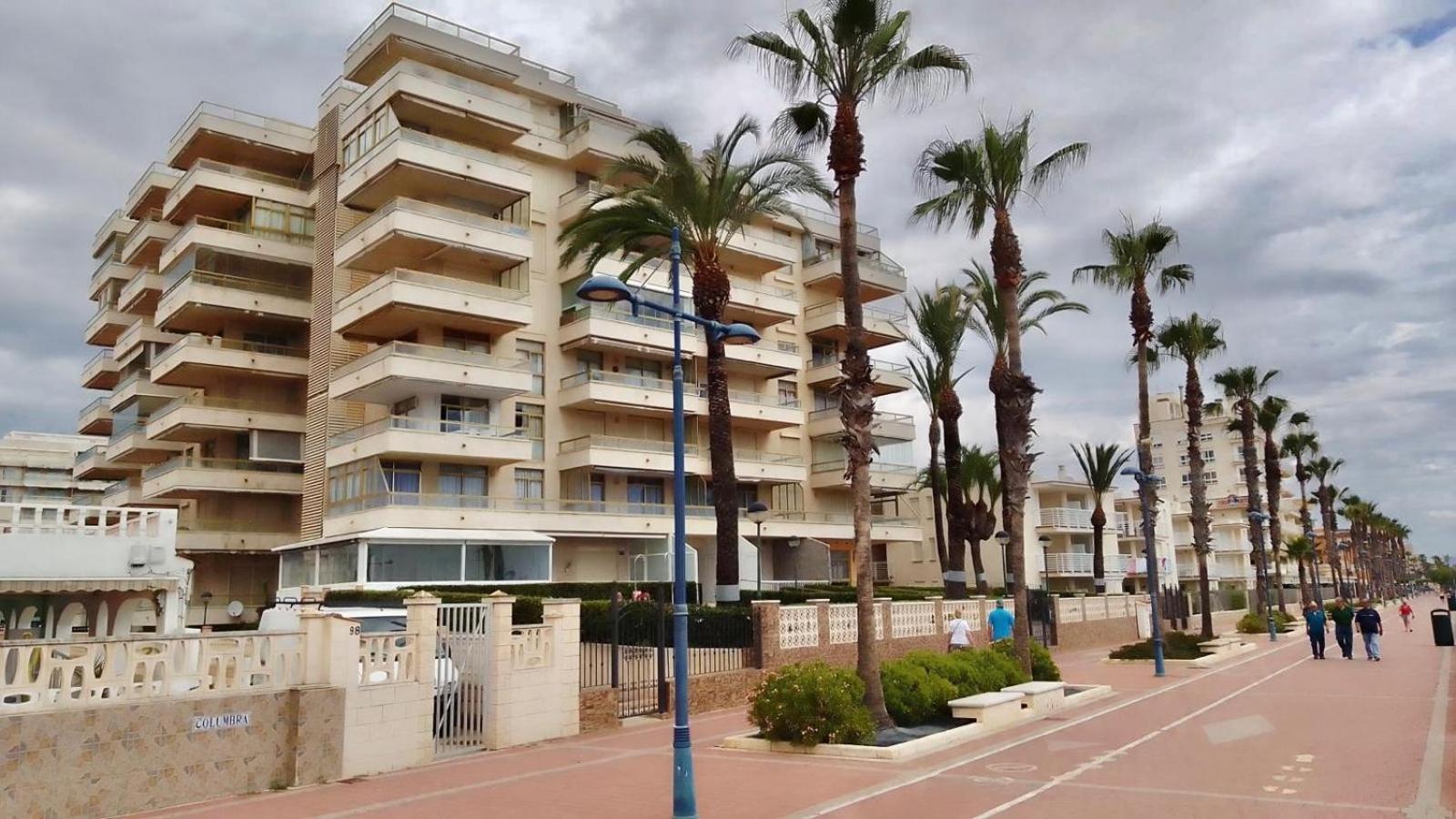 Atico En Primera Linea Mediterraneo Peñíscola Εξωτερικό φωτογραφία